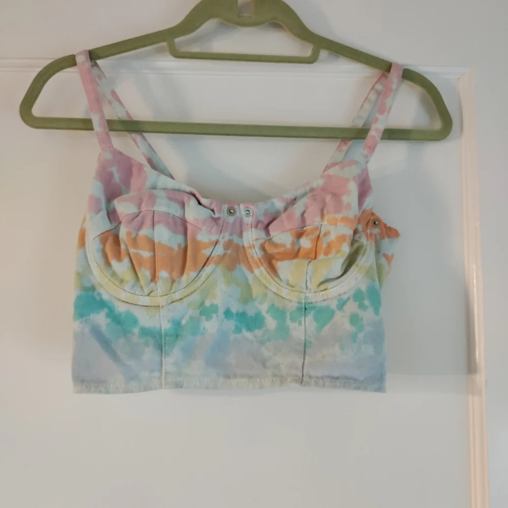 Vintage rainbow tye